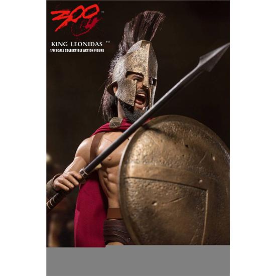 300: 300 My Favourite Movie Action Figure 1/6 King Leonidas 30 cm