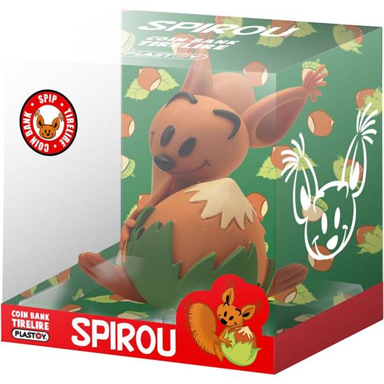 Spirou & Fantasio: Spip and the Nut Sparegris