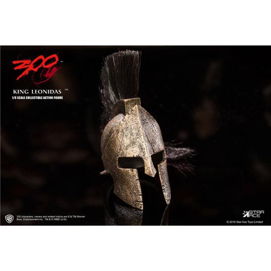300: 300 My Favourite Movie Action Figure 1/6 King Leonidas 30 cm