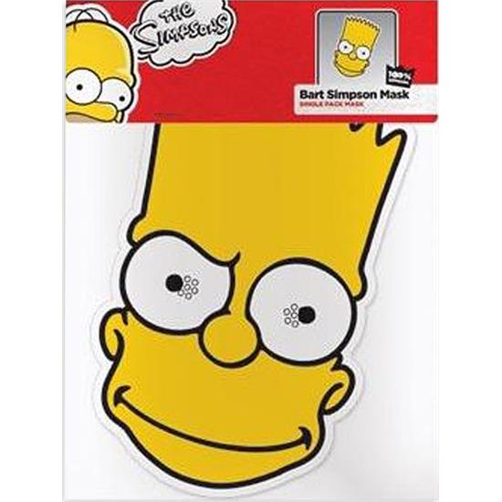 Simpsons: Bart Partymaske 