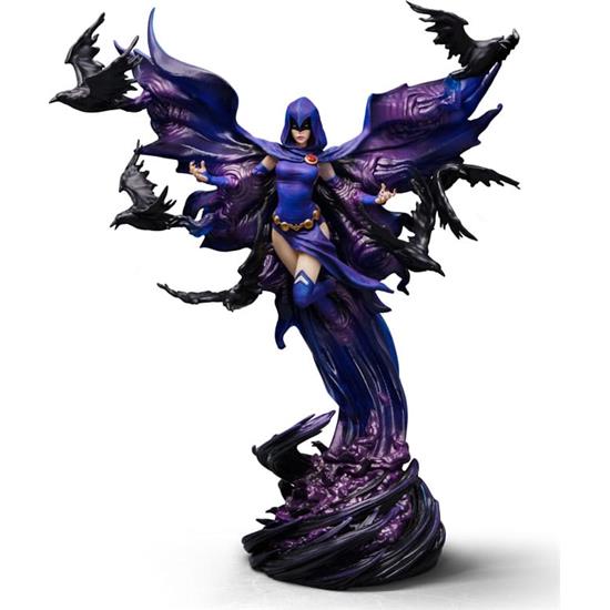 Teen Titans: Raven Art Scale Statue 1/10 32 cm