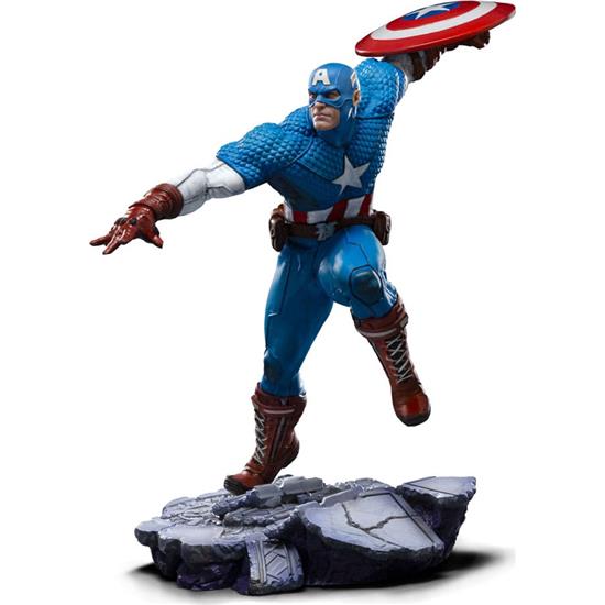 Captain America: Captain America BDS Art Scale Statue 1/10 22 cm