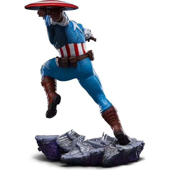 Captain America: Captain America BDS Art Scale Statue 1/10 22 cm
