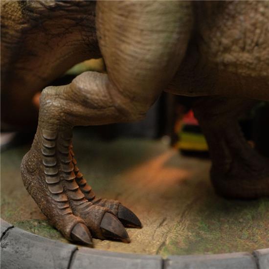 Jurassic Park & World: T-Rex Illusion Deluxe Mini Co. Figure 15 cm