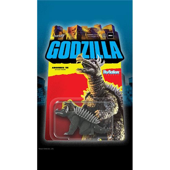 Godzilla: Anguirus 1955 ReAction Action Figure 10 cm