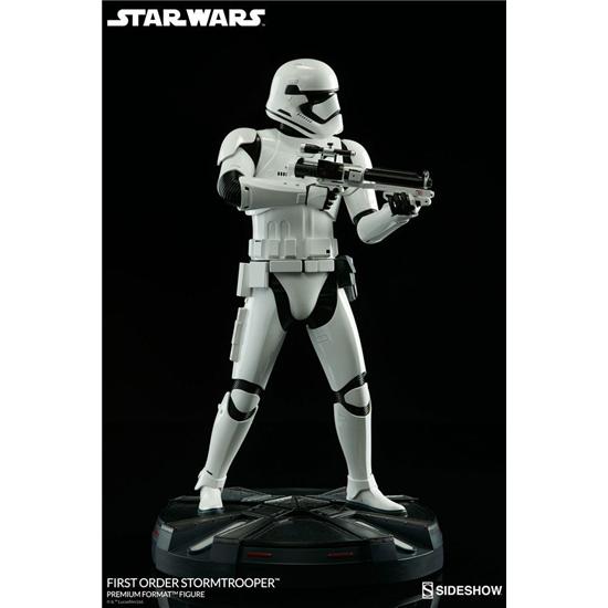 Star Wars: Star Wars Episode VII Premium Format Figure First Order Stormtrooper 50 cm