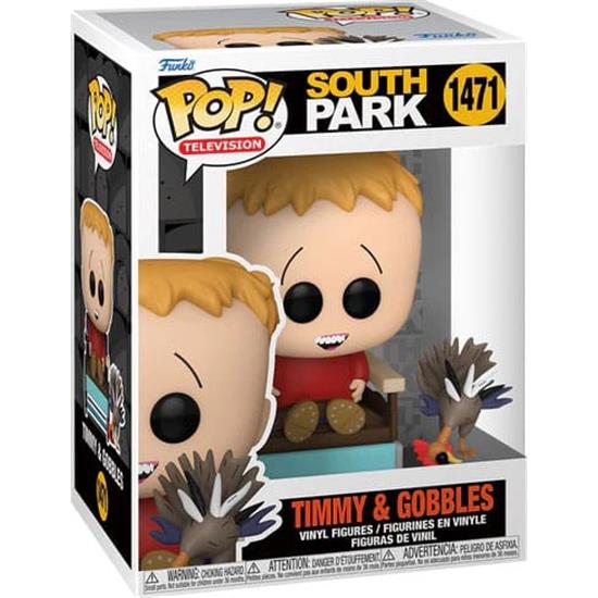 South Park: Timmy & Gobbles POP & Buddy! TV Vinyl Figur (#1471)