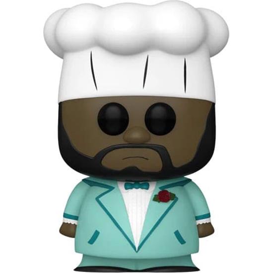 South Park: Chef in Suit POP TV Vinyl Figur (#1474)
