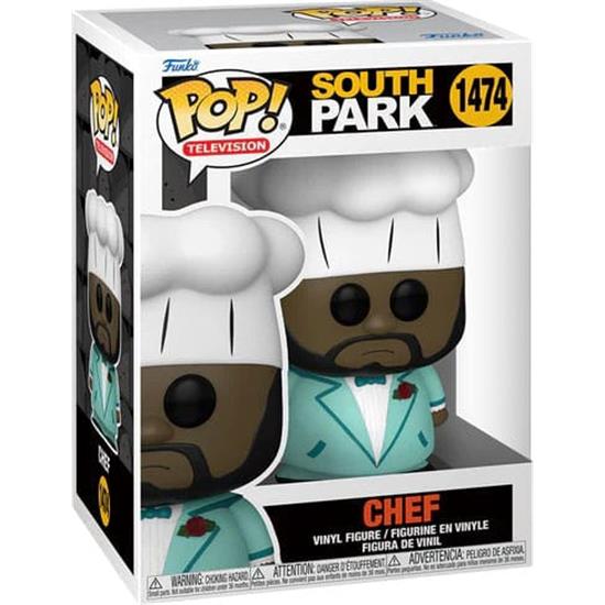 South Park: Chef in Suit POP TV Vinyl Figur (#1474)