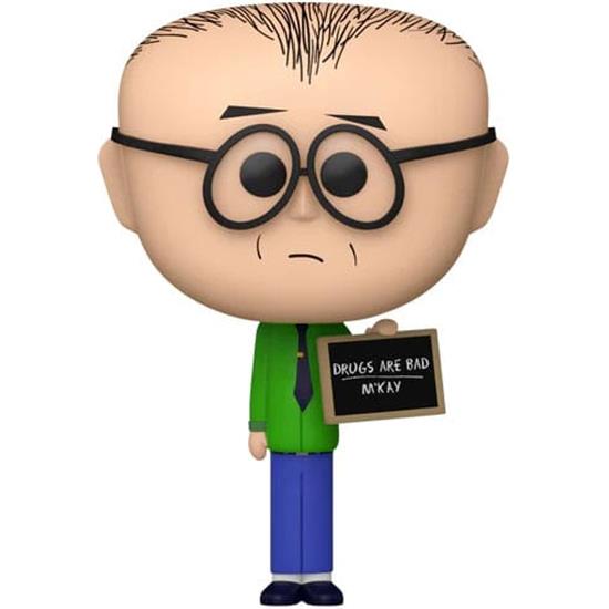 South Park: Mr. Mackey w/Sign POP TV Vinyl Figur (#1476)