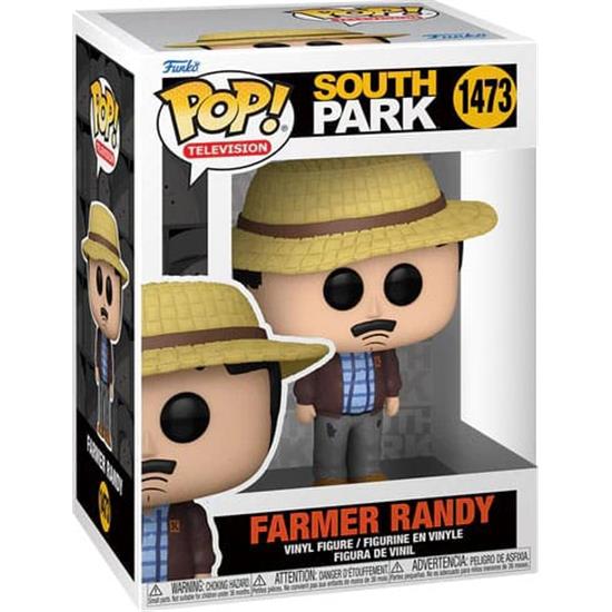 South Park: Farmer Randy Marsh POP TV Vinyl Figur (#1473)