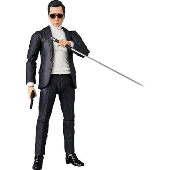 John Wick: Caine (Chapter 4) MAFEX Action Figure 16 cm