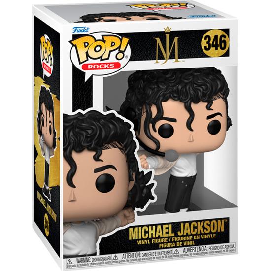 Michael Jackson: Michael Jackson (Super Bowl 1993) POP! Rocks Vinyl Figur (#346)