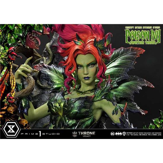 Batman: Poison Ivy Seduction Throne Deluxe Bonus Version Legacy Collection Statue 1/4