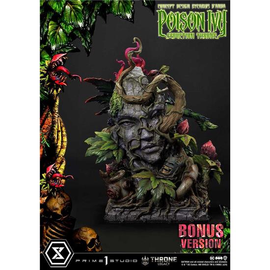 Batman: Poison Ivy Seduction Throne Deluxe Bonus Version Legacy Collection Statue 1/4