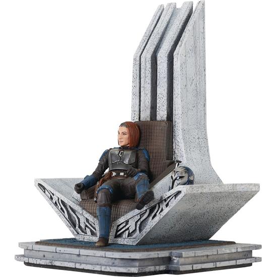 Star Wars: Bo-Katan Kryze on Throne Premier Collection 1/7 35 cm