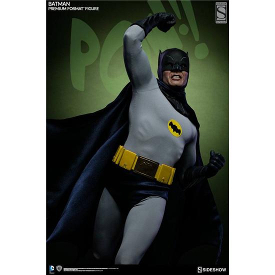 Batman: Batman 1966 Premium Format Figure 1/4 Batman Sideshow Exclusive 56 cm
