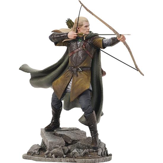 Lord Of The Rings: Legolas Deluxe Gallery Statue 25 cm
