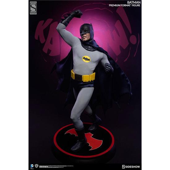 Batman: Batman 1966 Premium Format Figure 1/4 Batman Sideshow Exclusive 56 cm