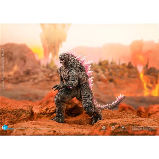 Godzilla: Godzilla Evolved Version Exquisite Basic Action Figure 18 cm