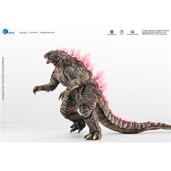 Godzilla: Godzilla Evolved Version Exquisite Basic Action Figure 18 cm