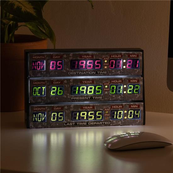 Back To The Future: Delorean Time Circuit Lampe