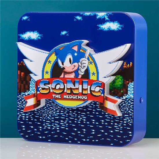 Sonic The Hedgehog: Sonic - The Hedgehog Lampe