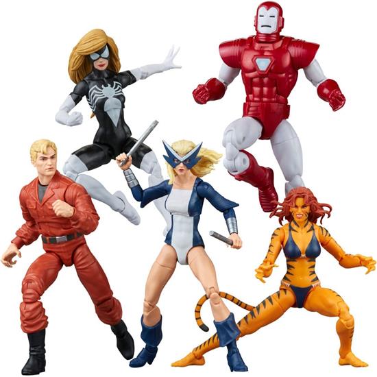 Marvel: The West Coast Avengers Exclusive Legends Action Figure 5-Pack 15 cm