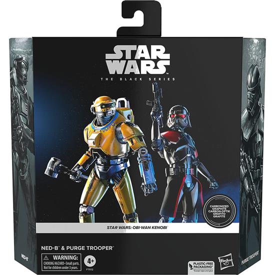 Star Wars: NED-B & Purge Trooper Exclusive Black Series Action Figure 2-Pack 15 cm
