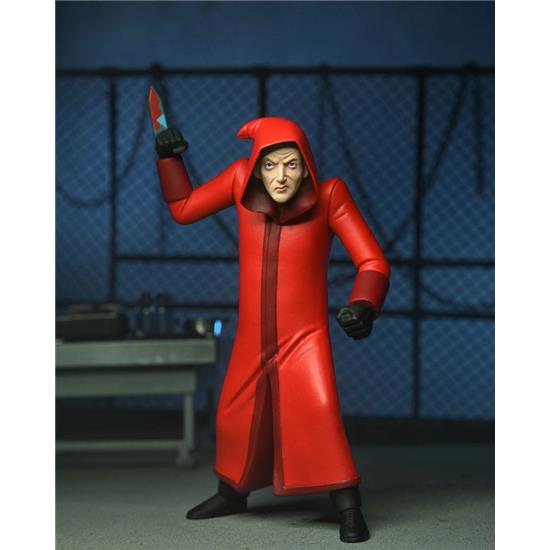 Saw: Jigsaw Killer (Red Robe) Toony Terrors Action Figure 15 cm