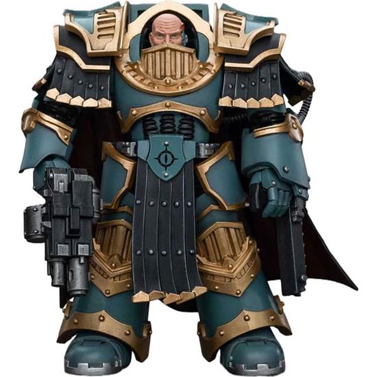 Warhammer: Sons of Horus Legion Praetor in Cataphractii Terminator Armour Action Figure 1/18 12 cm
