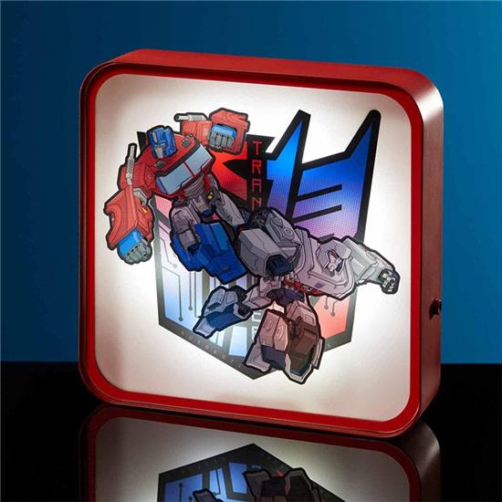 Transformers: Transformers Perspex Lampe