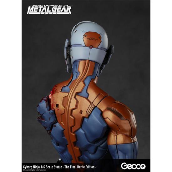 Metal Gear: Cyborg Ninja The Final Battle Edition Statue 1/6 30 cm