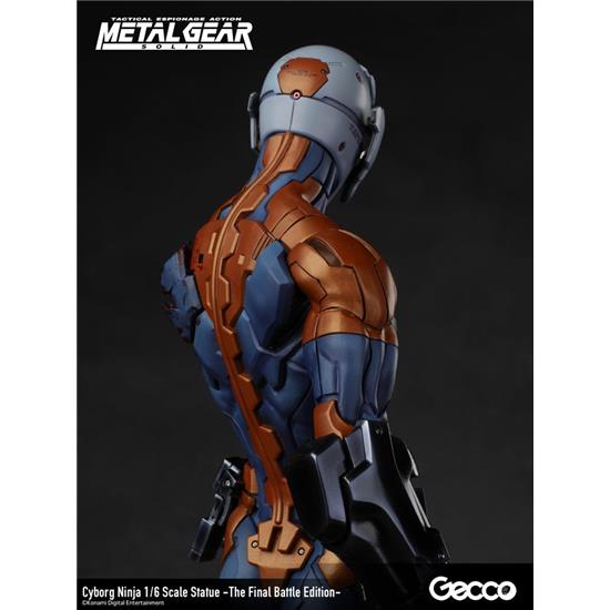 Metal Gear: Cyborg Ninja The Final Battle Edition Statue 1/6 30 cm