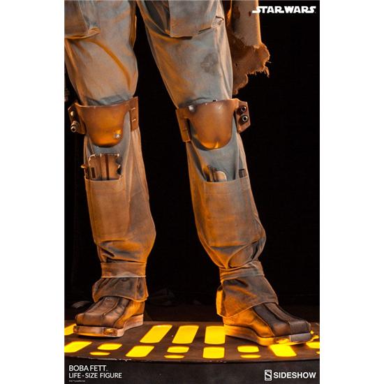 Star Wars: Star Wars Life-Size Statue Boba Fett 200 cm