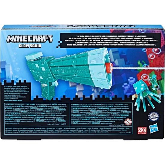 Minecraft: Minecraft NERF Super Soaker Glow Squid Water Blaster