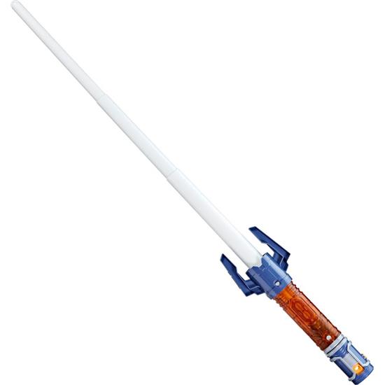 Star Wars: Ahsoka Tano Electronic Lightsaber Forge Kyber Core Roleplay Replica