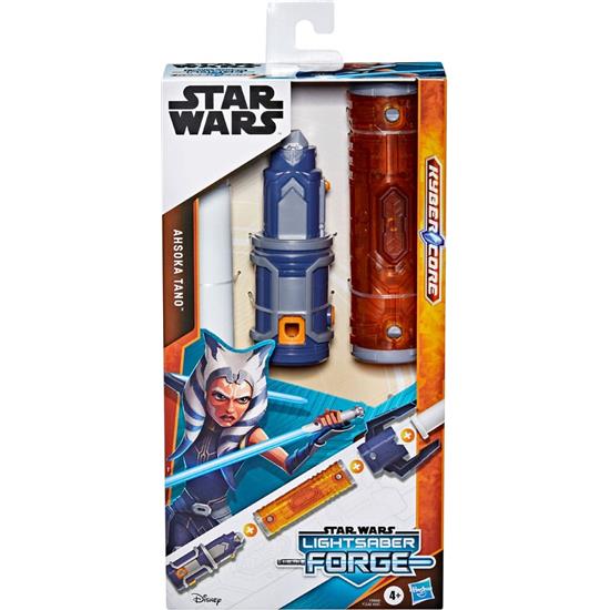 Star Wars: Ahsoka Tano Electronic Lightsaber Forge Kyber Core Roleplay Replica