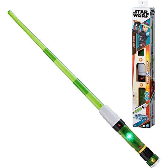 Star Wars: Sabine Wren Electronic Lightsaber Forge Kyber Core Roleplay Replica