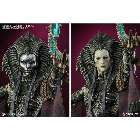 Court of the Dead: Court of the Dead Premium Format Figure Cleopsis Eater of the Dead 62 cm