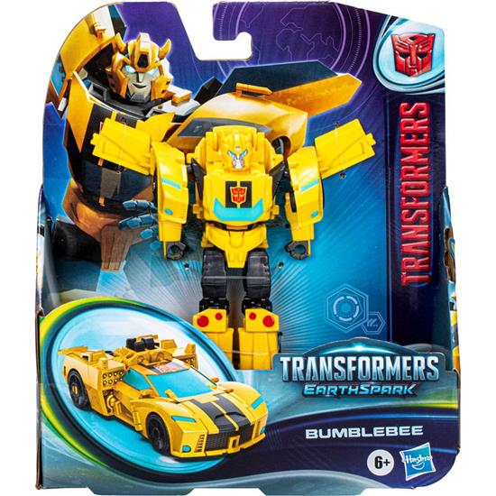 Transformers: Bumblebee EarthSpark Warrior Class Action Figure 13 cm