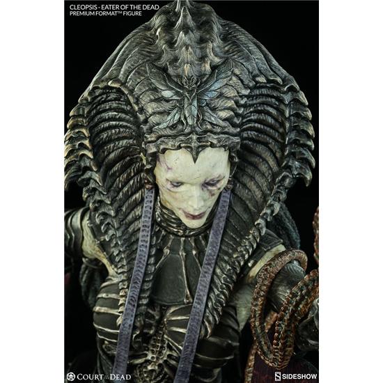 Court of the Dead: Court of the Dead Premium Format Figure Cleopsis Eater of the Dead 62 cm