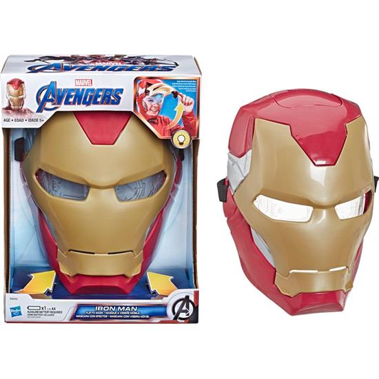 Avengers: Iron Man Flip FX Maské Roleplay Replica 
