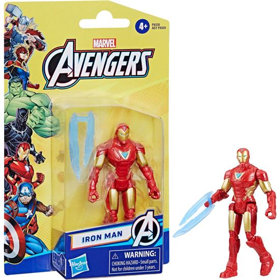 Avengers: Iron Man Epic Hero Series Action Figure 10 cm