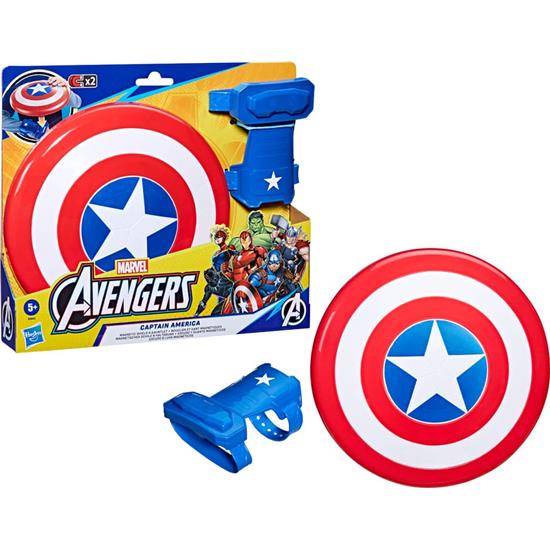 Avengers: Captain America Magnetic Shield & Gauntlet Roleplay Replica