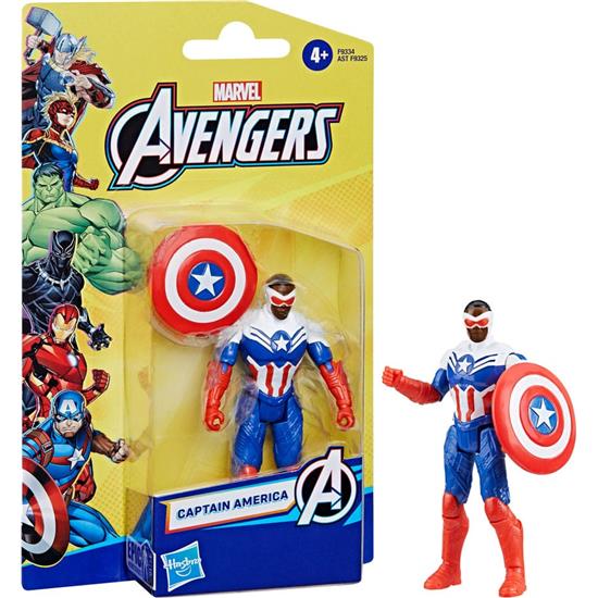 Avengers: Captain America Epic Hero Series Action Figure 10 cm
