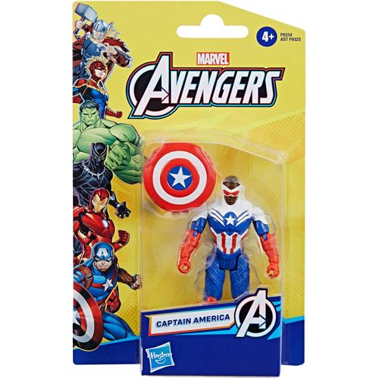 Avengers: Captain America Epic Hero Series Action Figure 10 cm