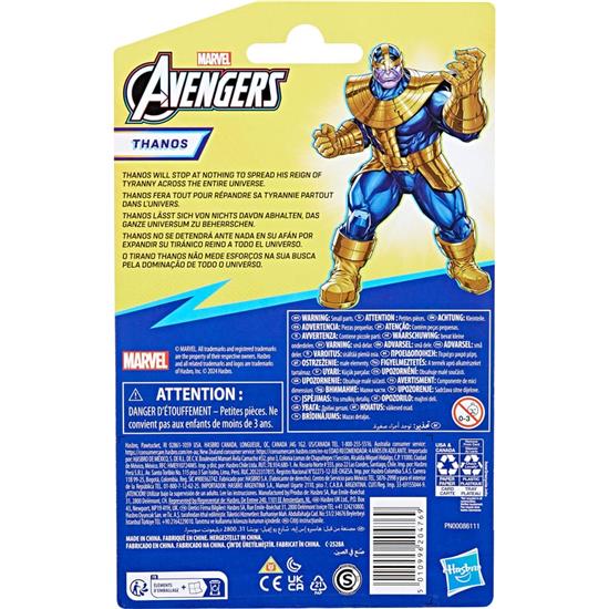 Avengers: Thanos Epic Hero Series Action Figure 10 cm