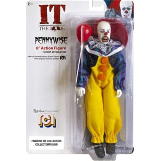 IT: Pennywise The Dancing Clown 1990 Action Figure 20 cm