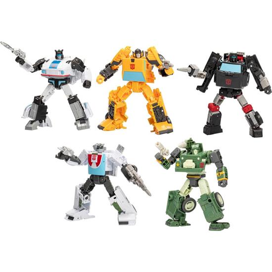Transformers: Autobots Stand United Generations Selects Legacy United Action Figure 5-Pack 14 cm